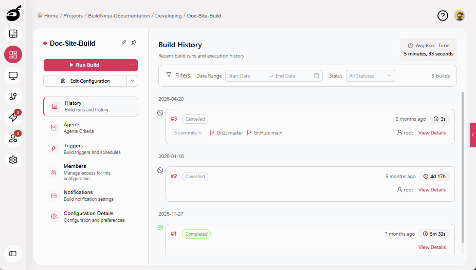 build-configuration-overview