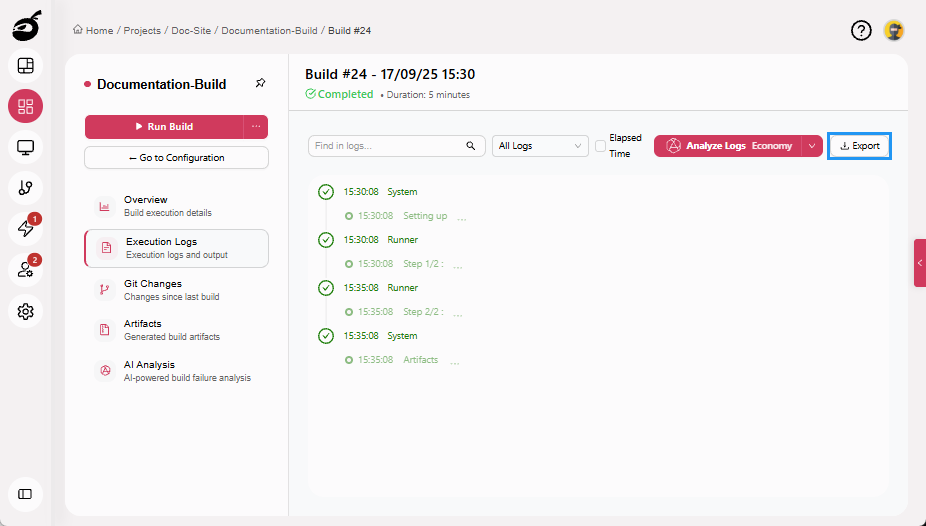 build-log-download-log