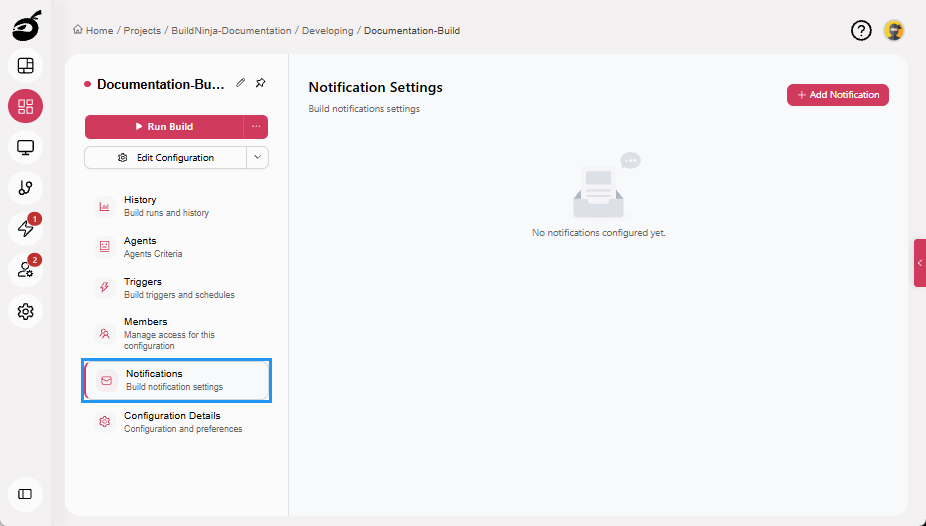 build-notification-settings-page