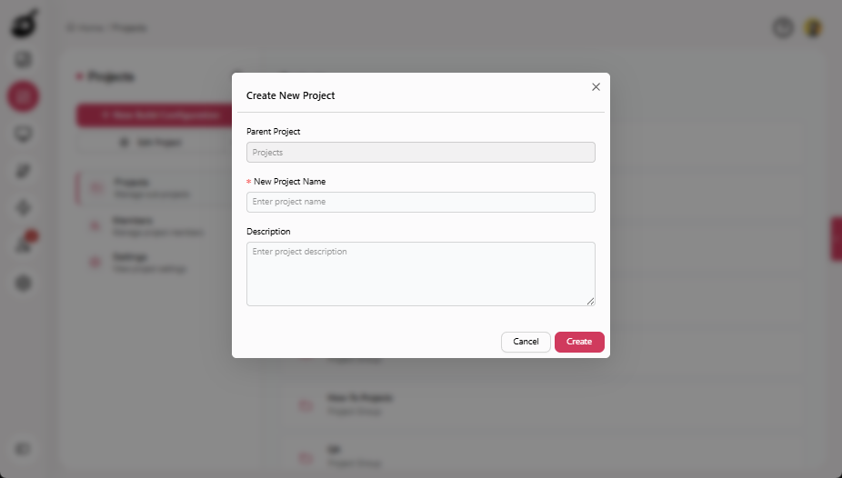 create-new-project-form-filled