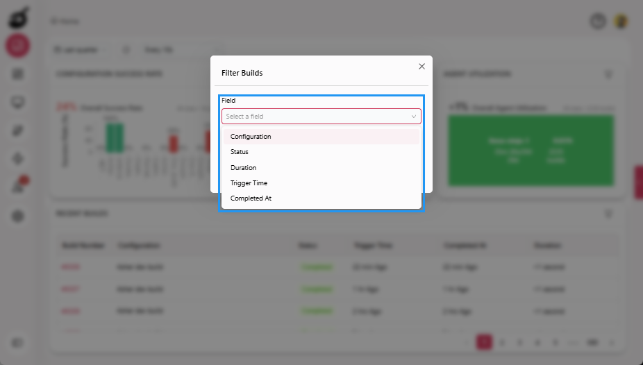 dashboard-filter-recent-builds