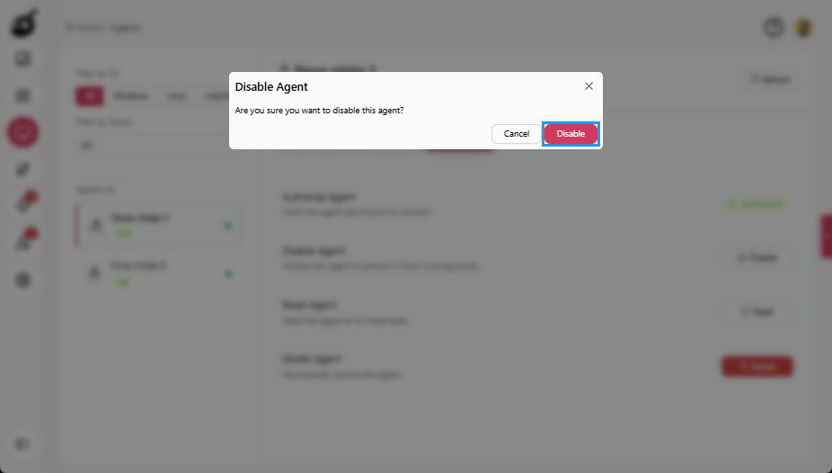 disable-agent-prompt