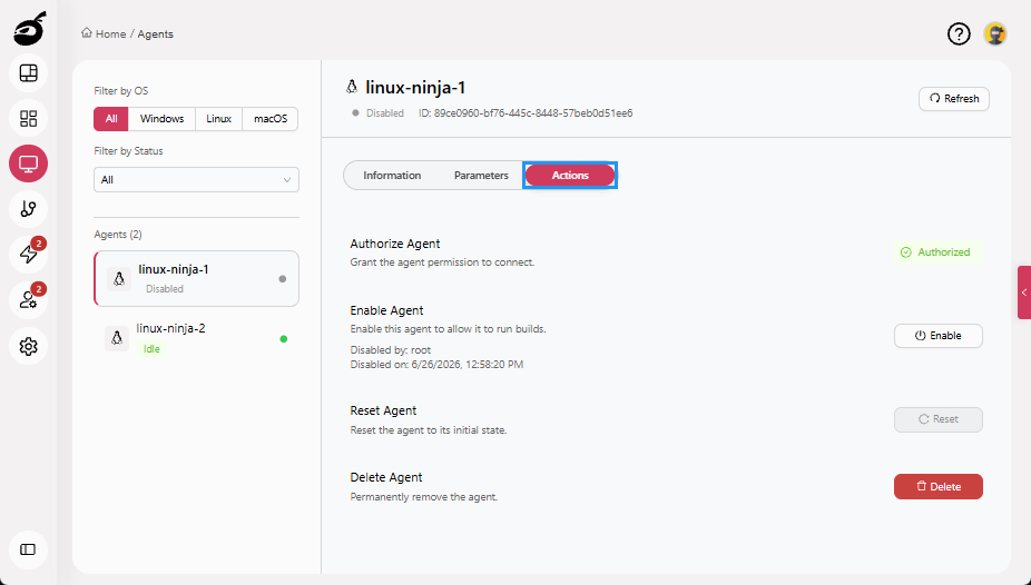 disabled-agent-actions-tab