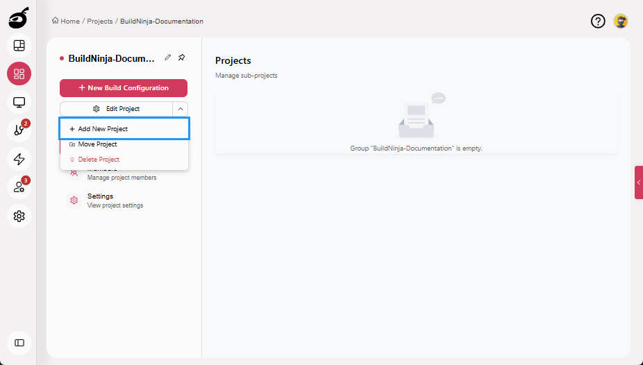 documentation-project-add-project-button