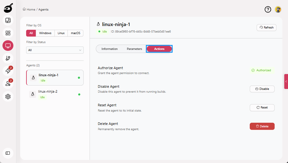 enabled-agent-actions-tab