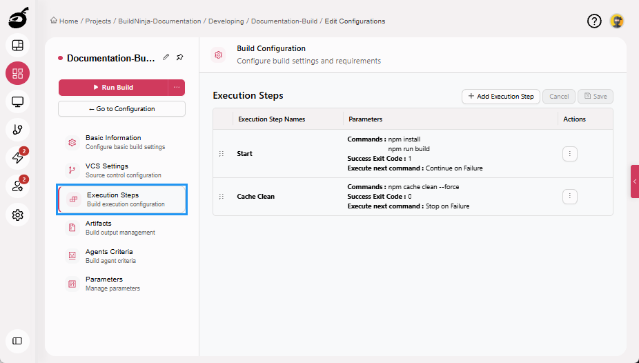 execution-steps-tab