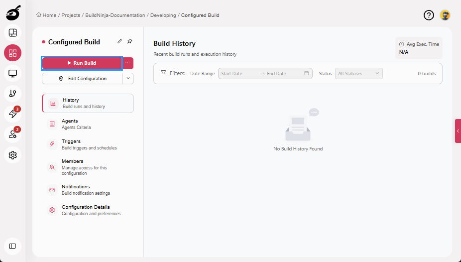 export-config-run-build-button