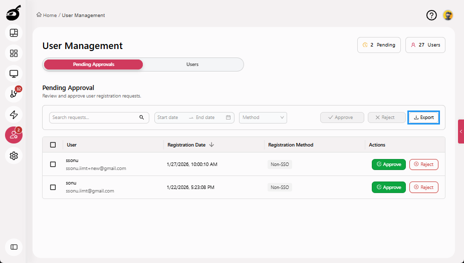 export-user-approval-log-export-button