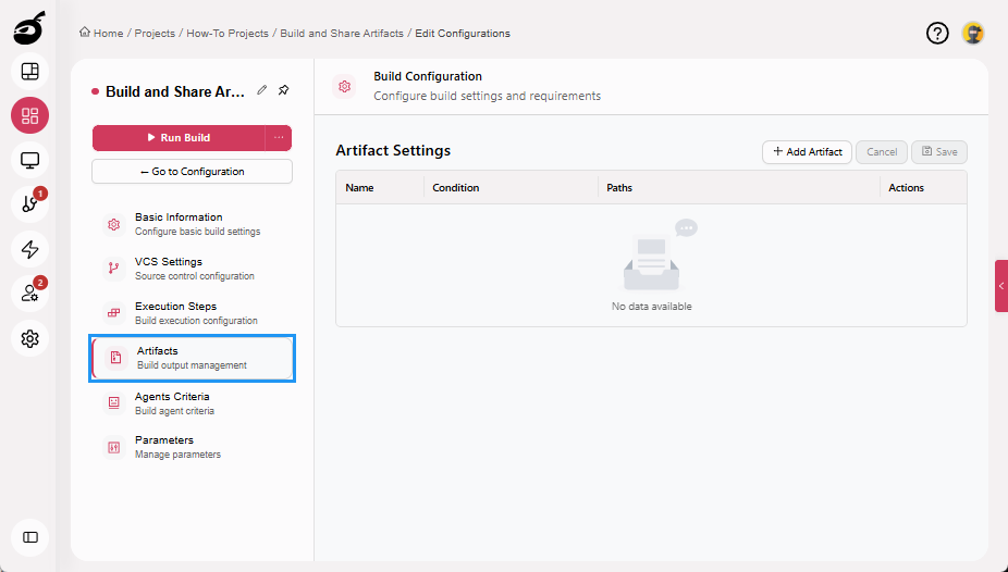 how-to-artifacts-artifacts-page