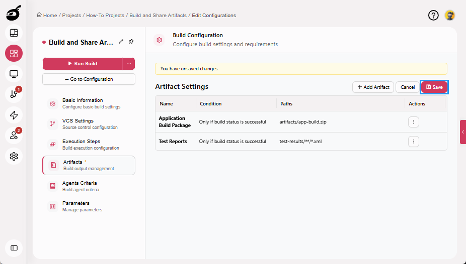 how-to-artifacts-artifacts-page-save-button