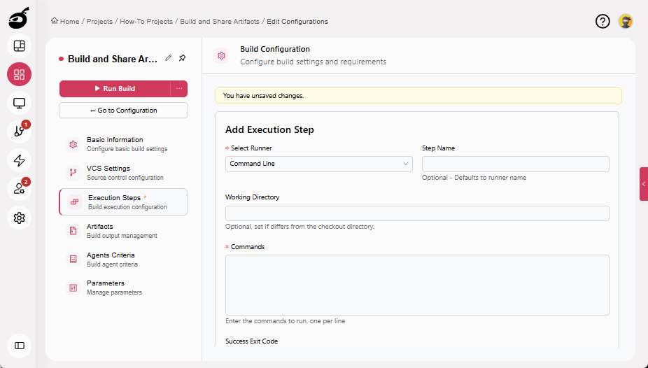 how-to-artifacts-build-add-step-page