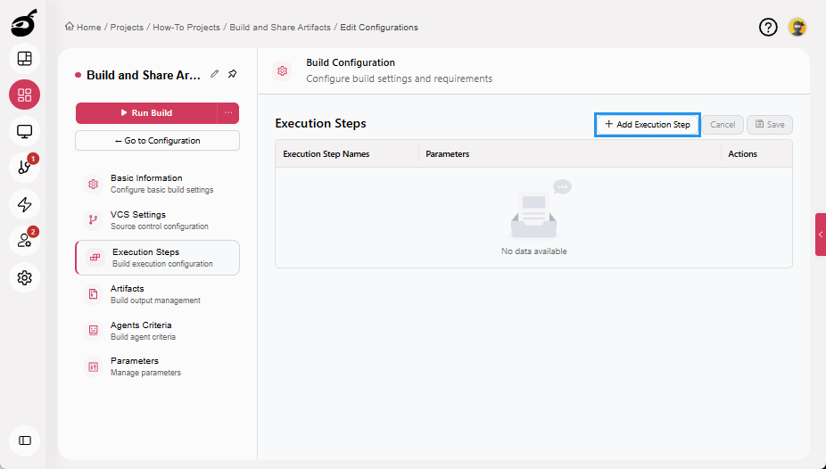 how-to-artifacts-execution-steps-page-add-execution-step-button