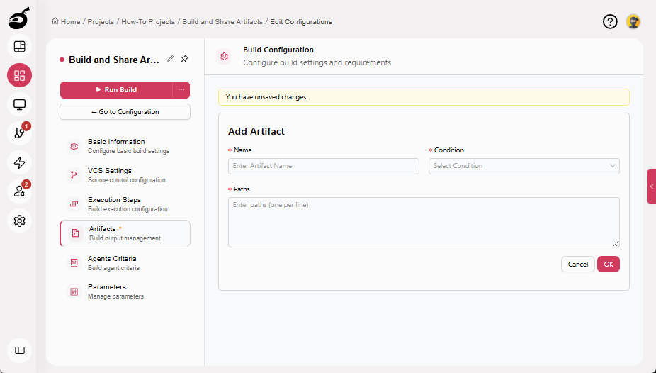 how-to-artifacts-tests-add-artifact-page