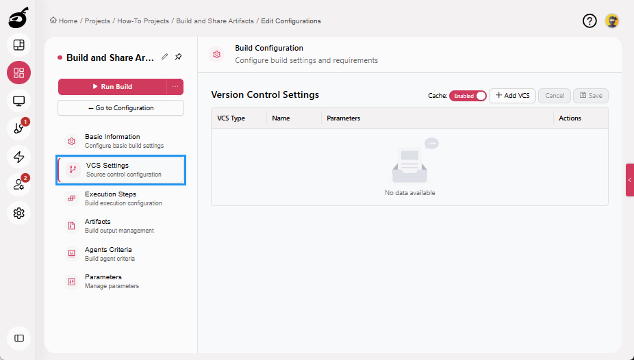 how-to-artifacts-vcs-settings-page