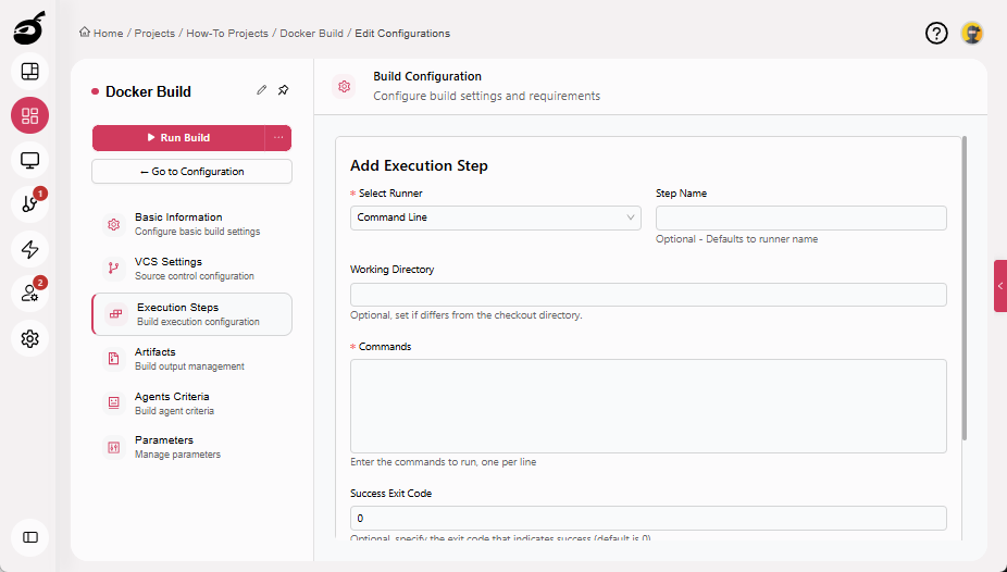 how-to-docker-add-execution-step-page