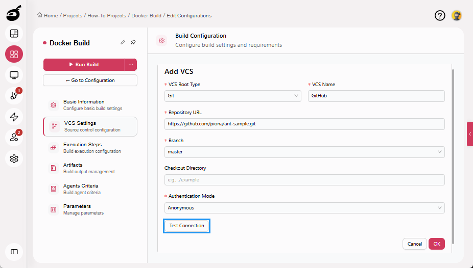 how-to-docker-add-vcs-page-test-connection-button