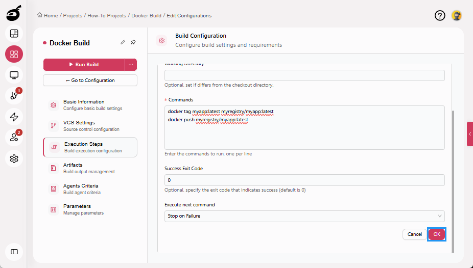 how-to-docker-push-add-execution-ok-button