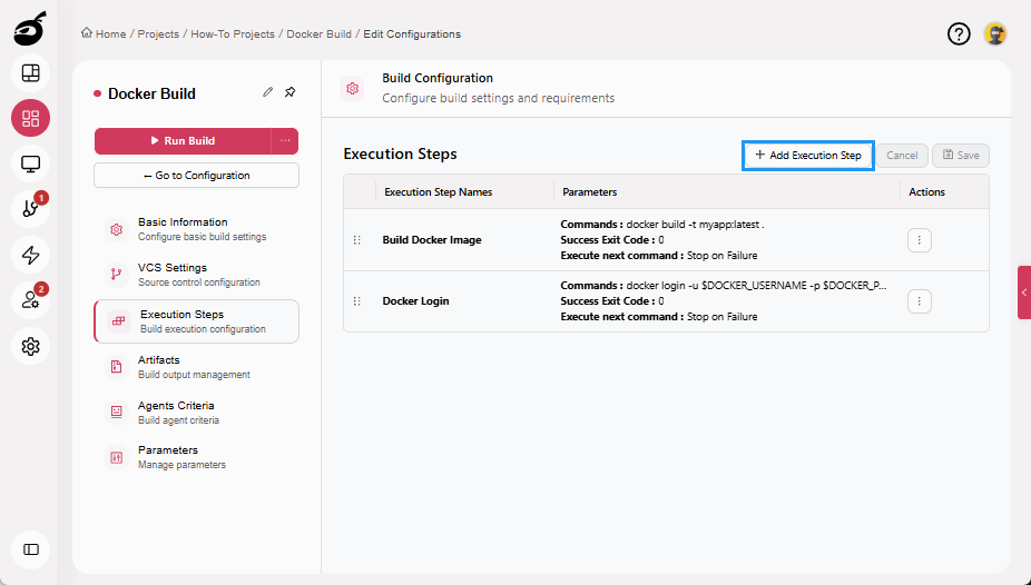 how-to-docker-push-add-execution-step-button
