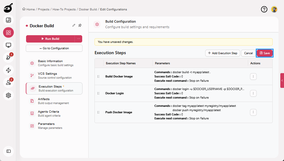 how-to-docker-push-execution-step-save-button