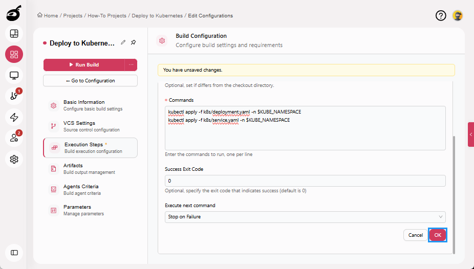 how-to-kubernetes-deploy-executions-steps-add-execution-step-page-ok-button