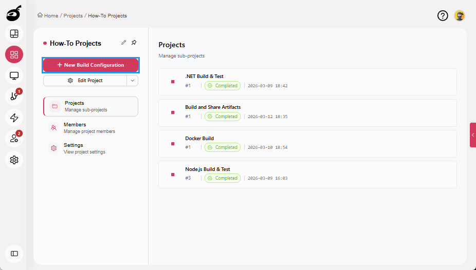 how-to-kubernetes-how-to-project-new-build-configuration-button