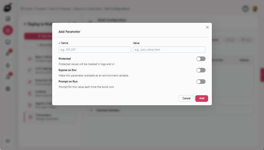 how-to-kubernetes-parameters-add-parameter-popup