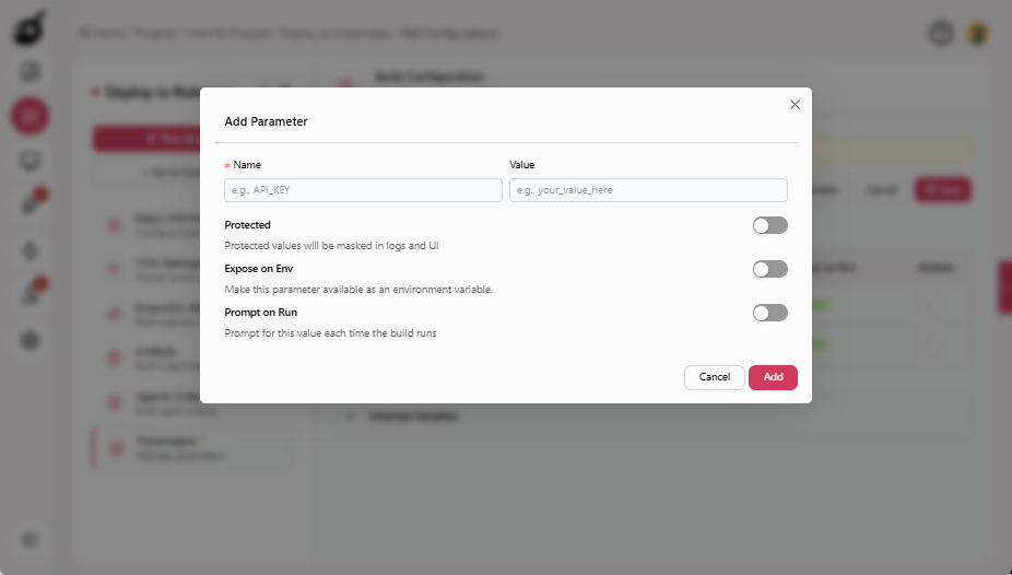 how-to-kubernetes-tag-parameters-add-parameter-popup