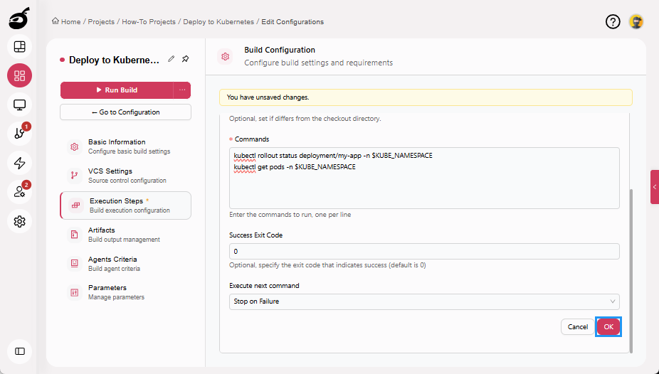 how-to-kubernetes-verify-executions-steps-add-execution-step-page-ok-button