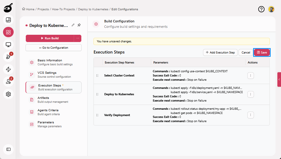 how-to-kubernetes-verify-executions-steps-tab-save-button