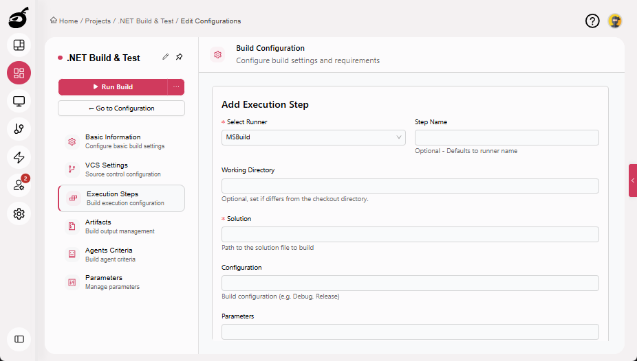 how-to-net-add-execution-page