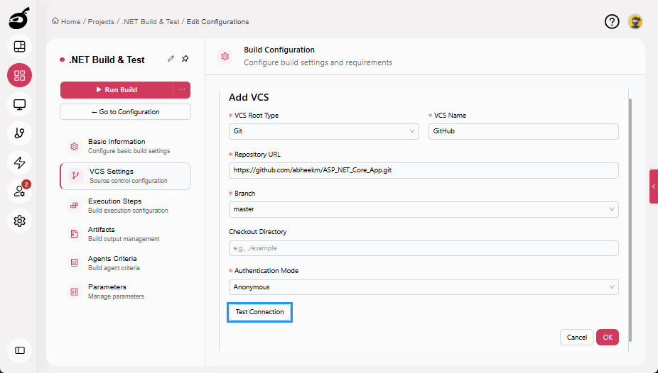 how-to-net-add-vcs-page-test-connection-button