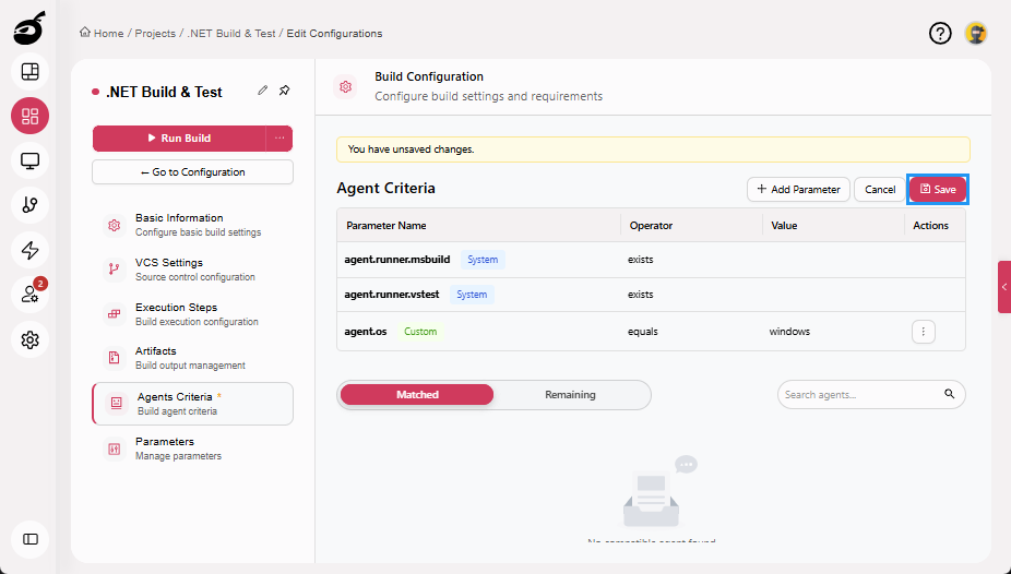 how-to-net-agents-criteria-save-button