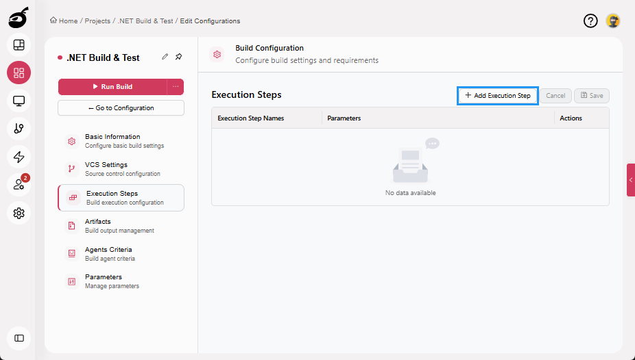 how-to-net-execution-steps-add-execution-step-button
