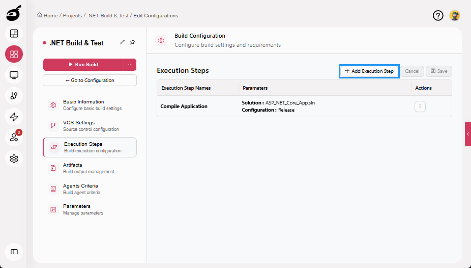 how-to-net-execution-steps-second-step-add-execution-step-button