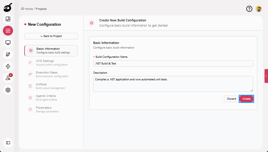 how-to-net-new-build-configuration-details-create-button
