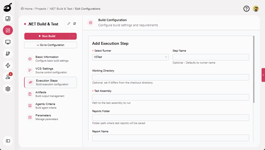 how-to-net-second-step-add-execution-page