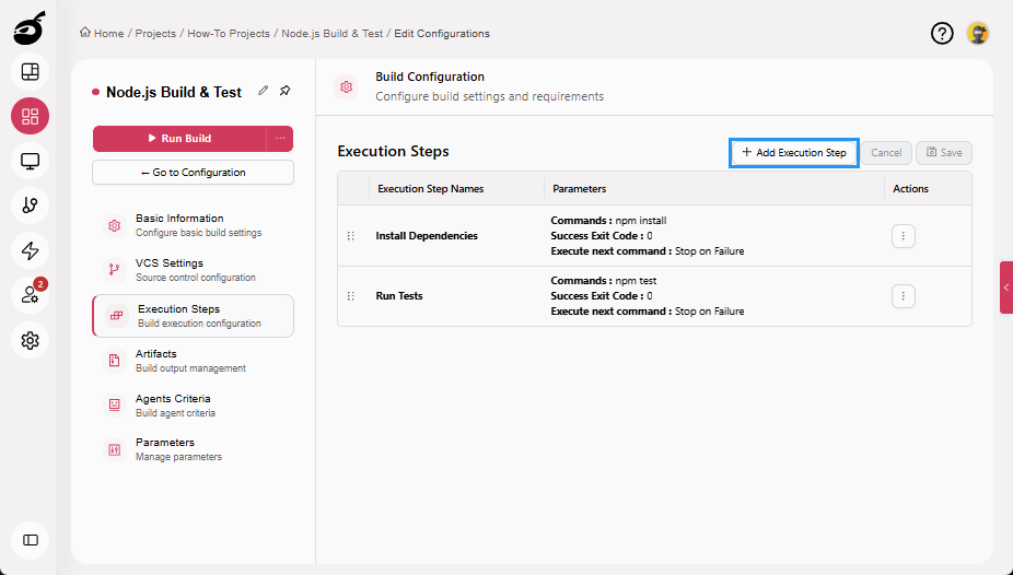 how-to-node-build-add-execution-step-button