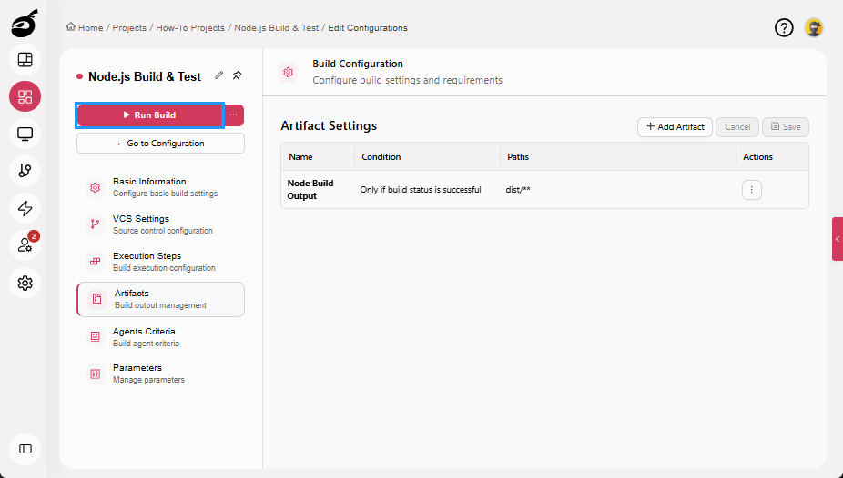 how-to-node-run-build-button