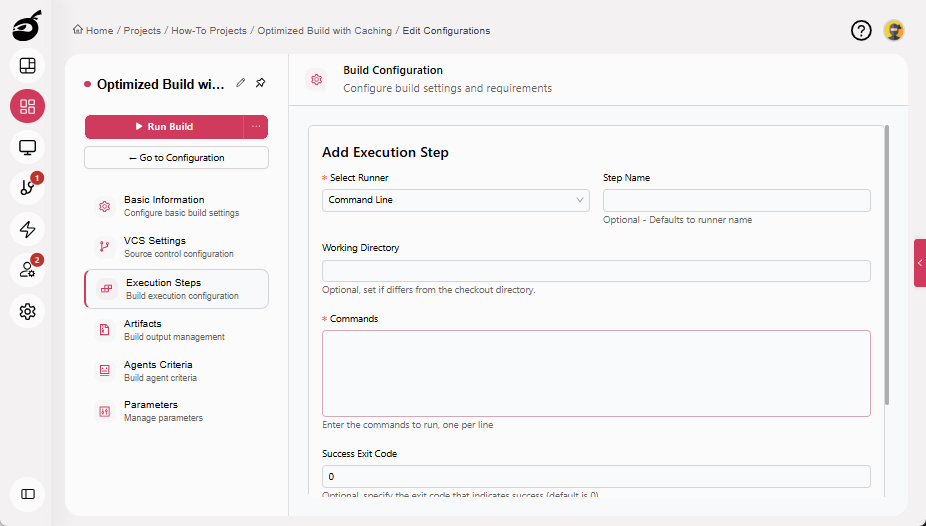 how-to-speedup-add-execution-step-page