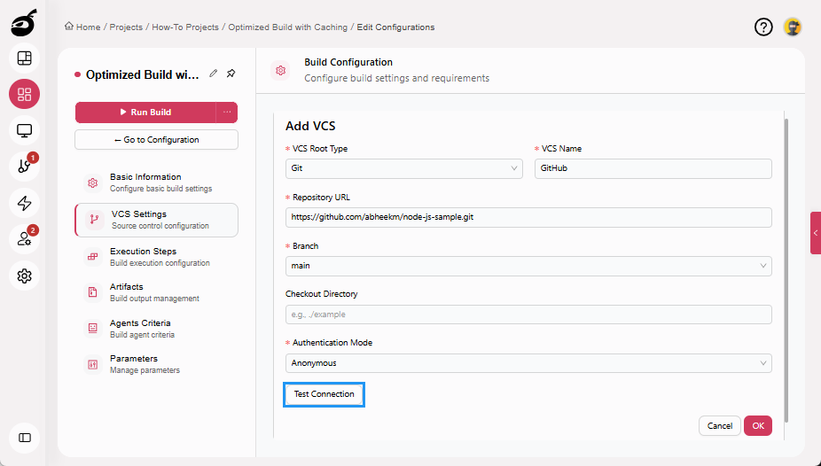 how-to-speedup-add-vcs-page-test-connection-button