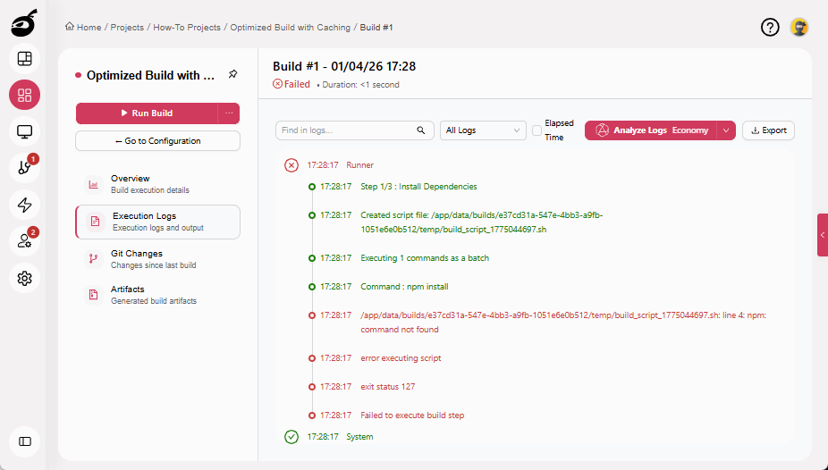 how-to-speedup-build-log