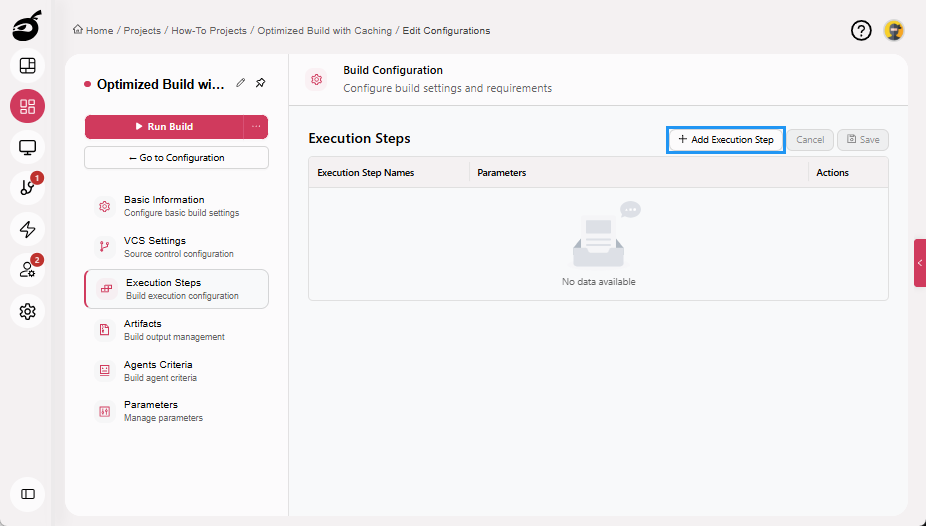 how-to-speedup-execution-steps-add-execution-step-button