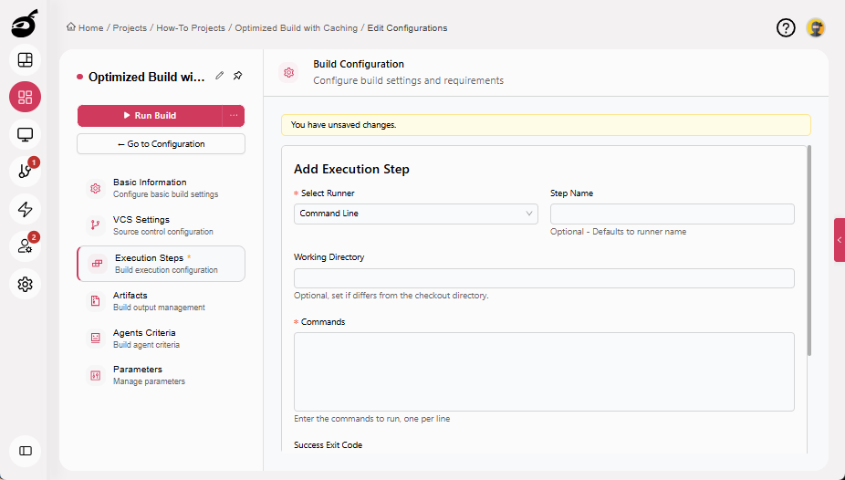 how-to-speedup-tests-add-execution-step-page