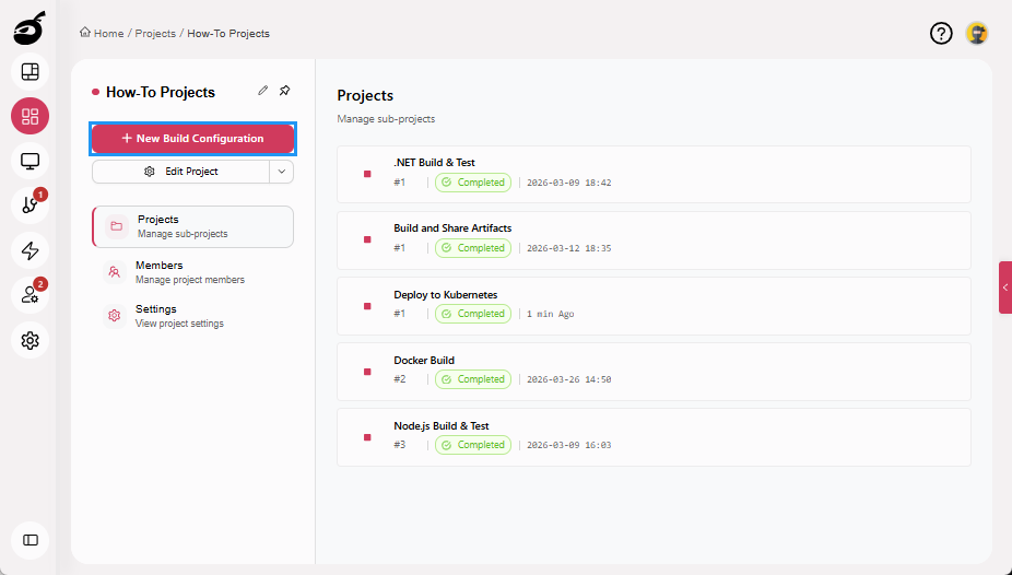 how-to-ssh-how-to-project-new-build-configuration-button