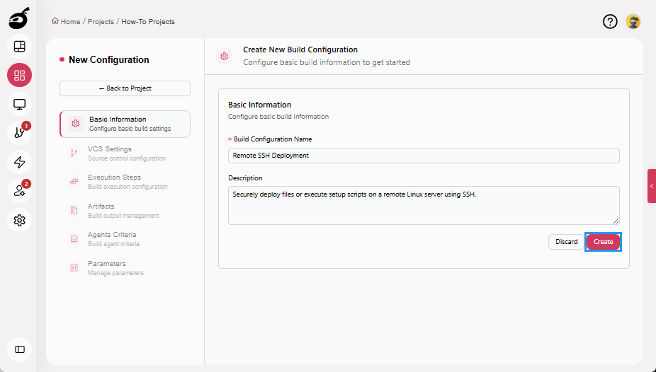 how-to-ssh-new-configuration-page-create-button