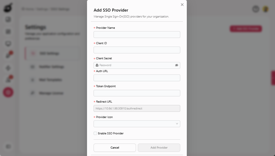 how-to-sso-add-sso-provider-popup