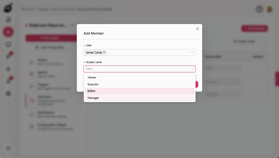 how-to-sso-build-configuration-members-page-add-member-popup-access-level