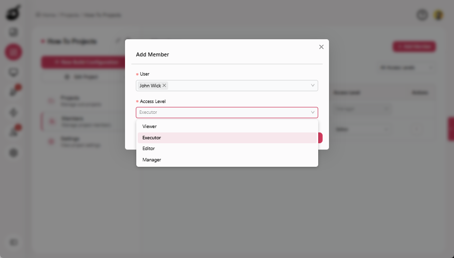 how-to-sso-executor-project-members-page-add-member-popup-access-level