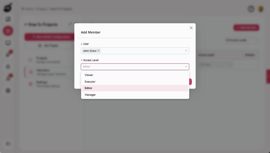 how-to-sso-project-members-page-add-member-popup-access-level