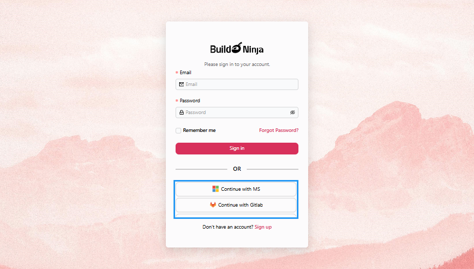 log-in-using-sso-buttons
